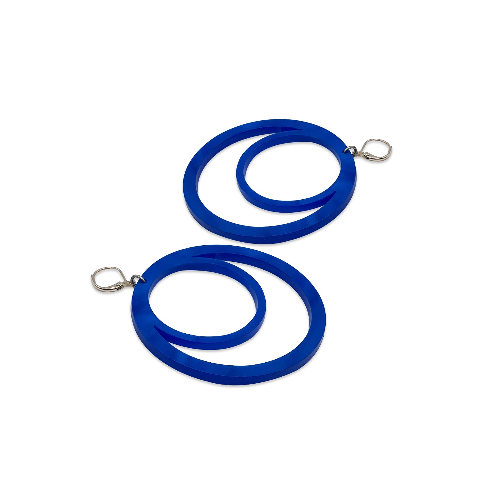 LBD Hoops - Blue Pearl