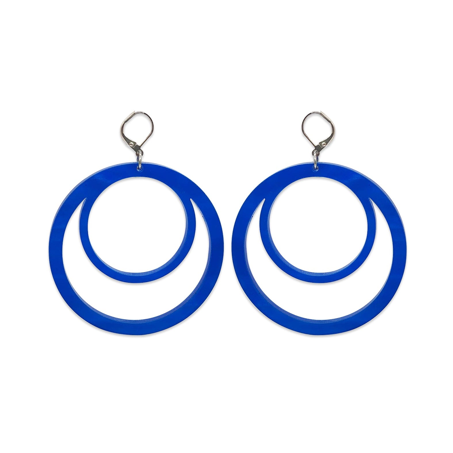 LBD Hoops - Blue Pearl