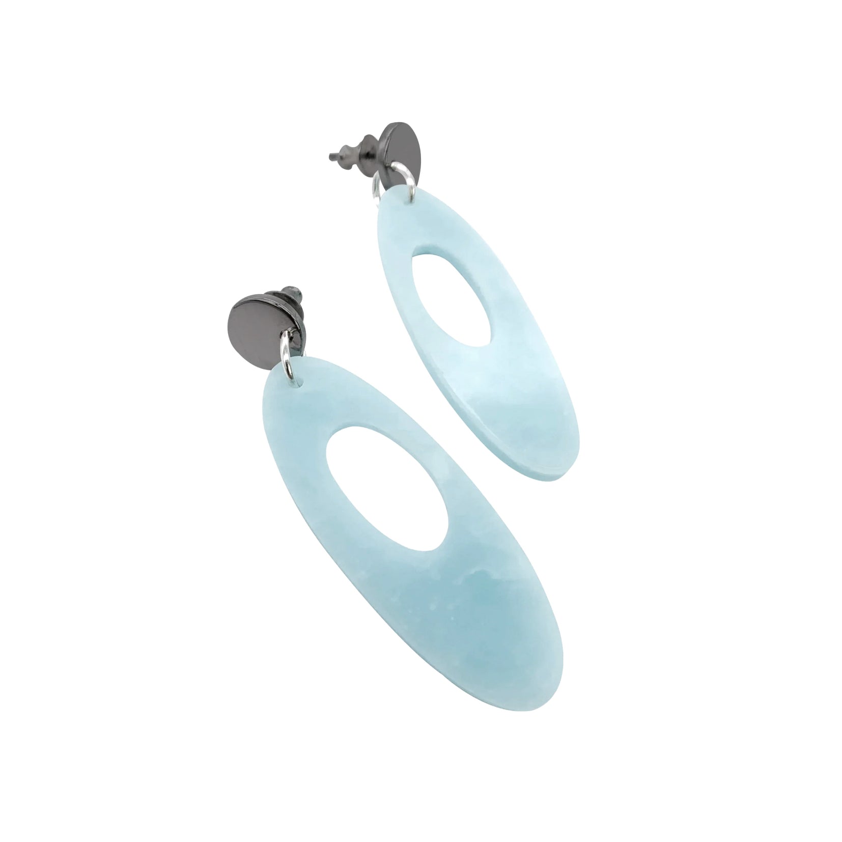 Hepworth Earrings - Light Blue