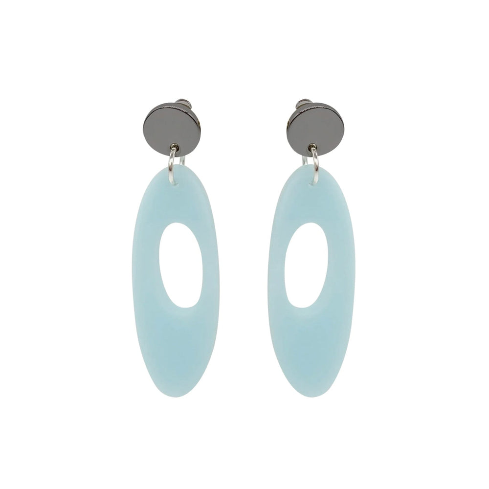 Hepworth Earrings - Light Blue