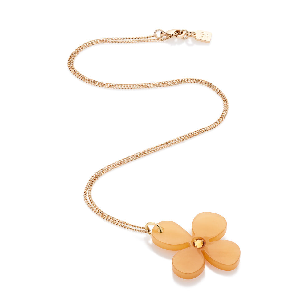 Daisy Pendant Necklace - Mica