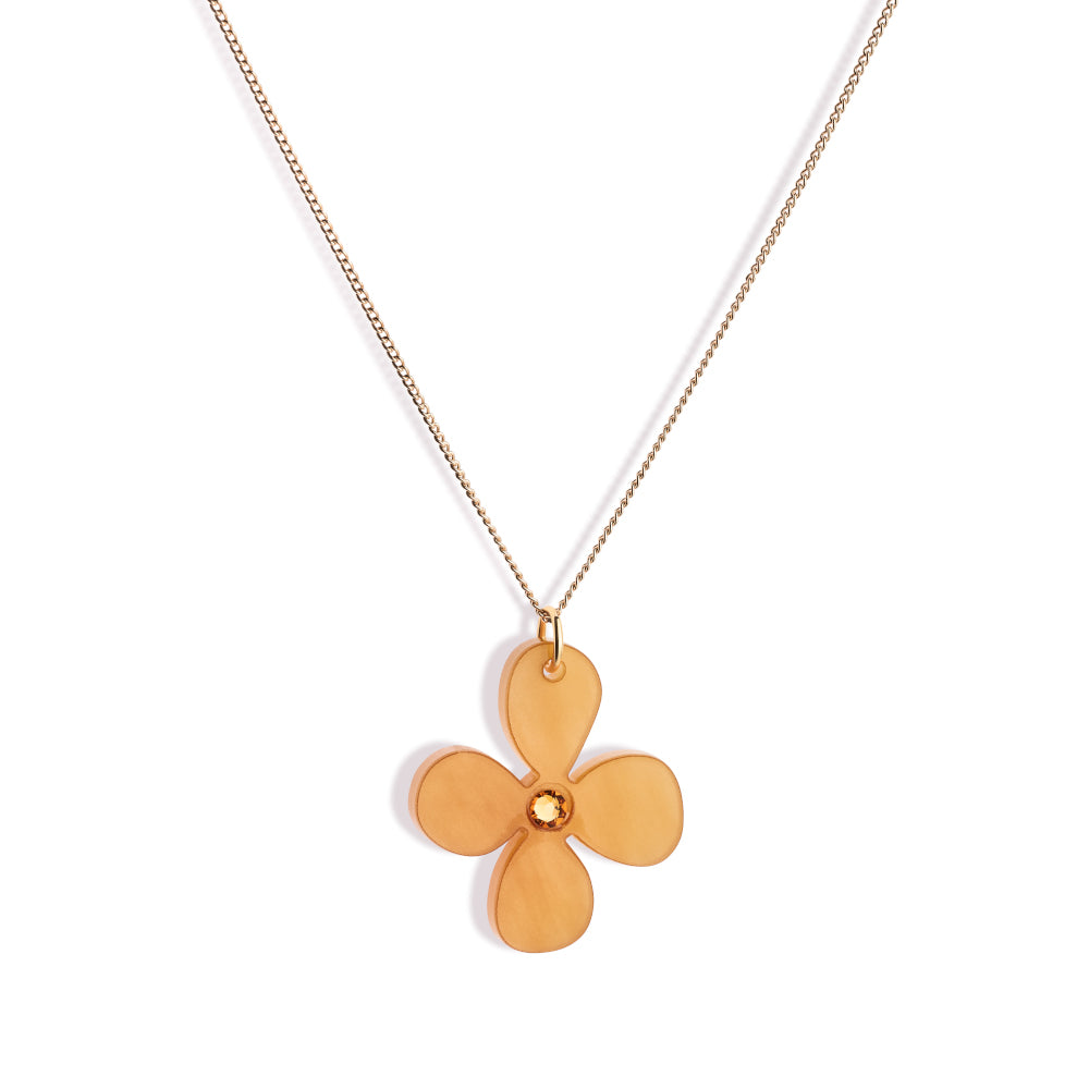 Daisy Pendant Necklace - Mica