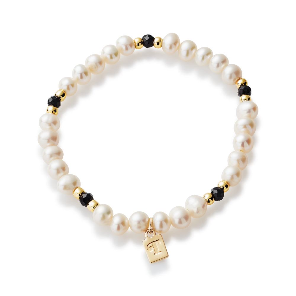 Pearl Onyx Bracelet