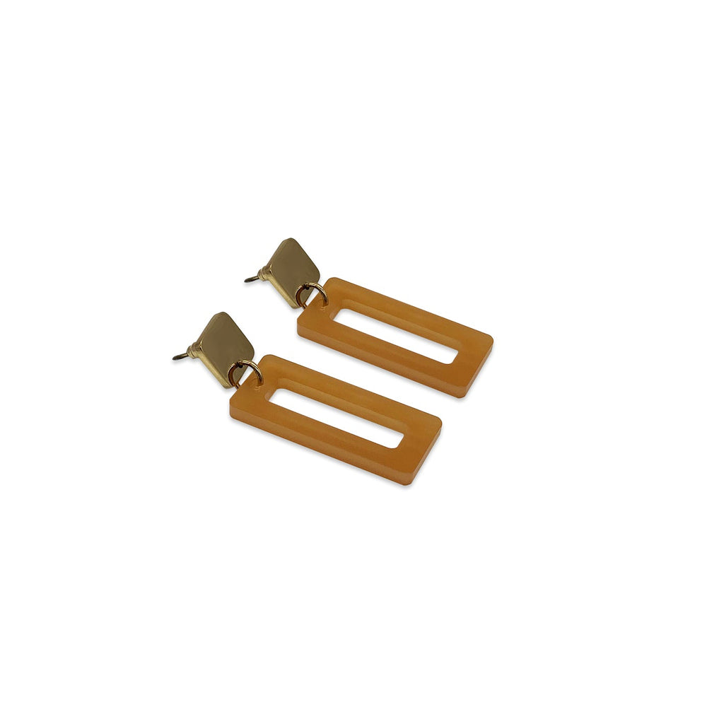 Petite Hemingway Earrings - Mica
