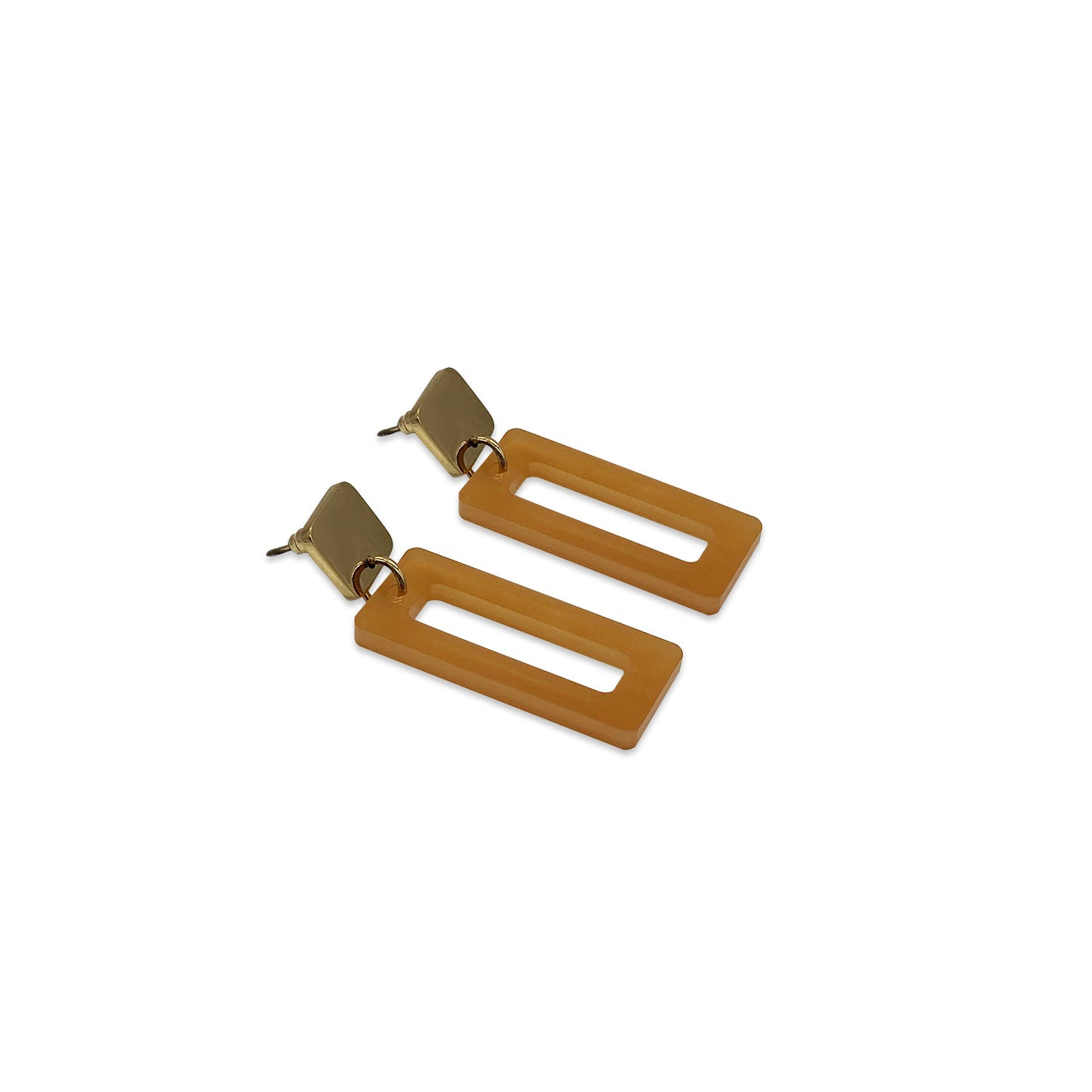 Petite Hemingway Earrings - Mica
