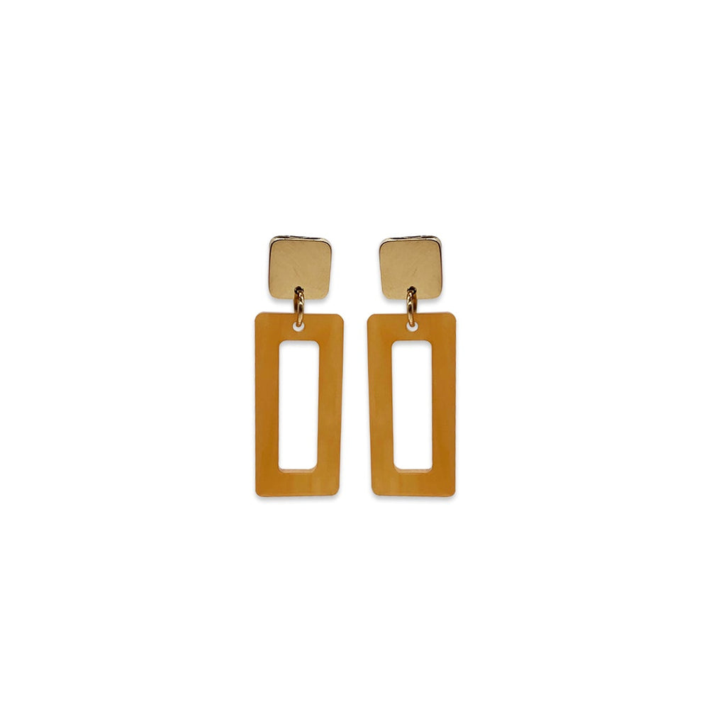 Petite Hemingway Earrings - Mica