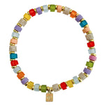 Beaded Bracelet - Rainbow