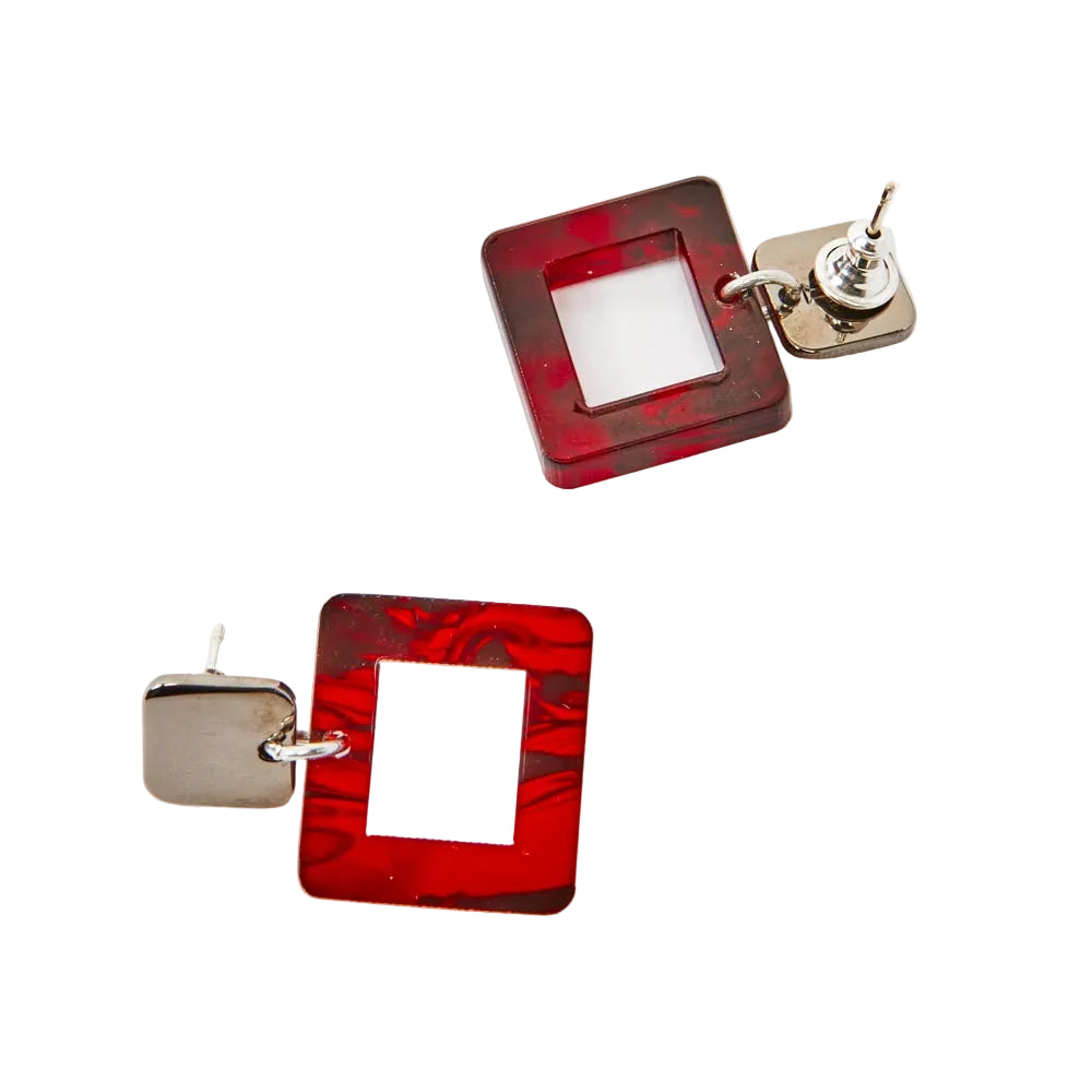 Squares - Red Tortoiseshell