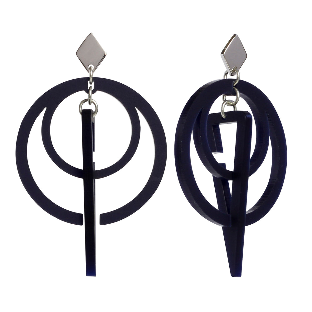 Sundials - Navy Blue