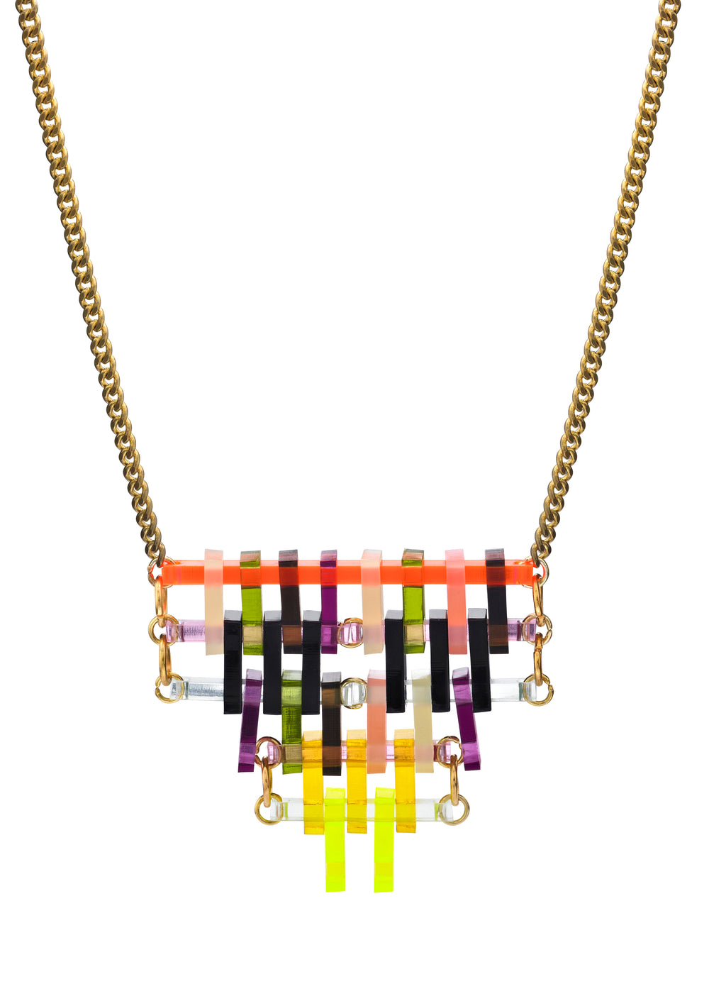 The Tahoma Necklace - Plum