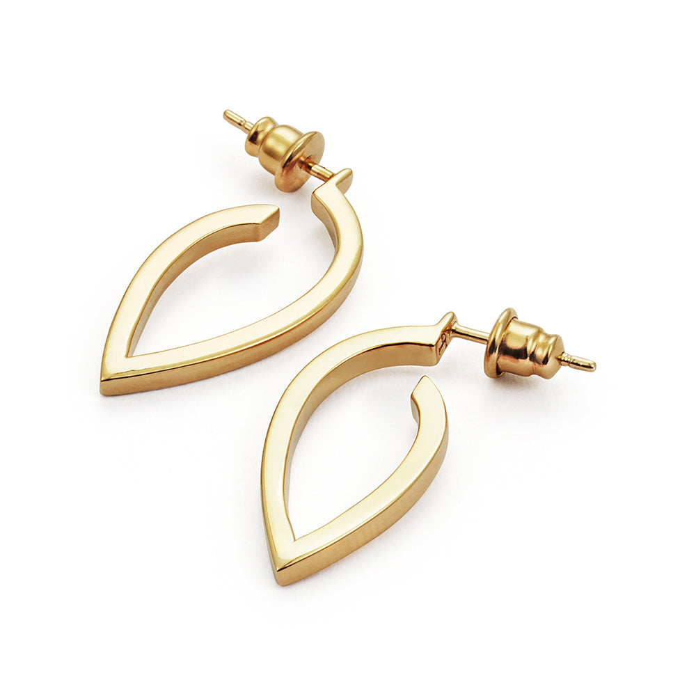 Loop Earrings - Gold