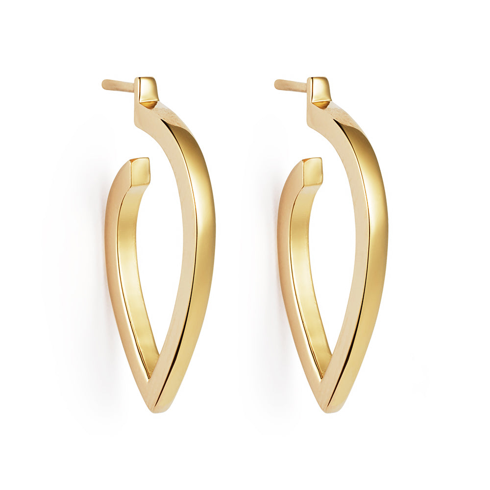 Loop Earrings - Gold Vermeil – Toolally