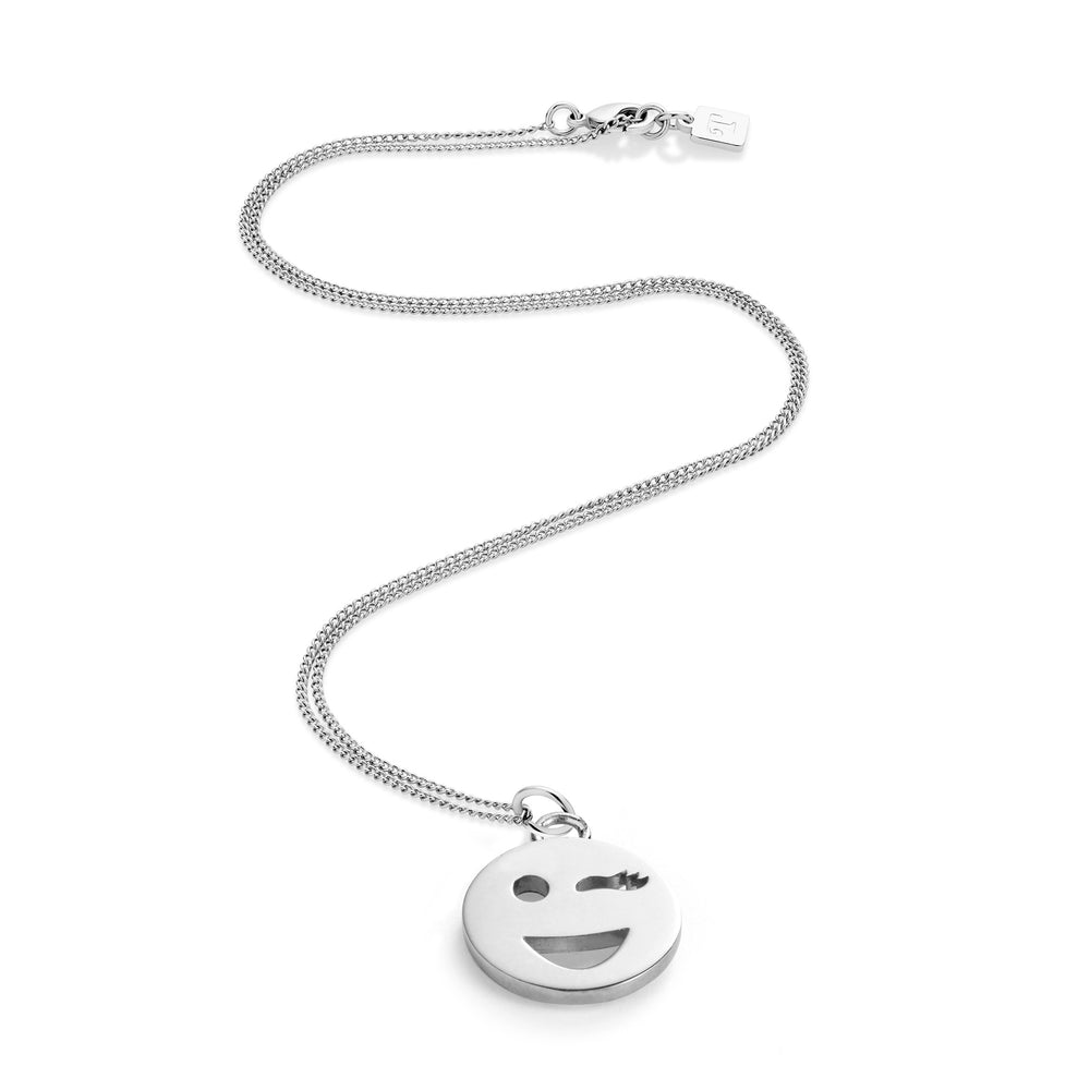 Mood Pendant Necklace Sterling Silver - Wink