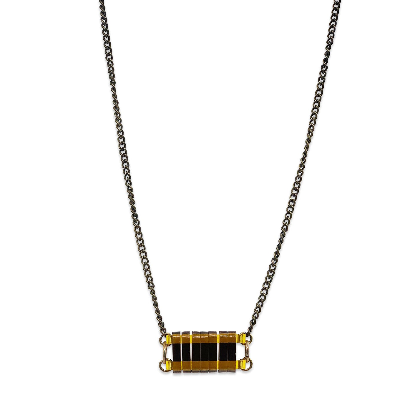 Tahoma Bar Pendant - Earth Brown