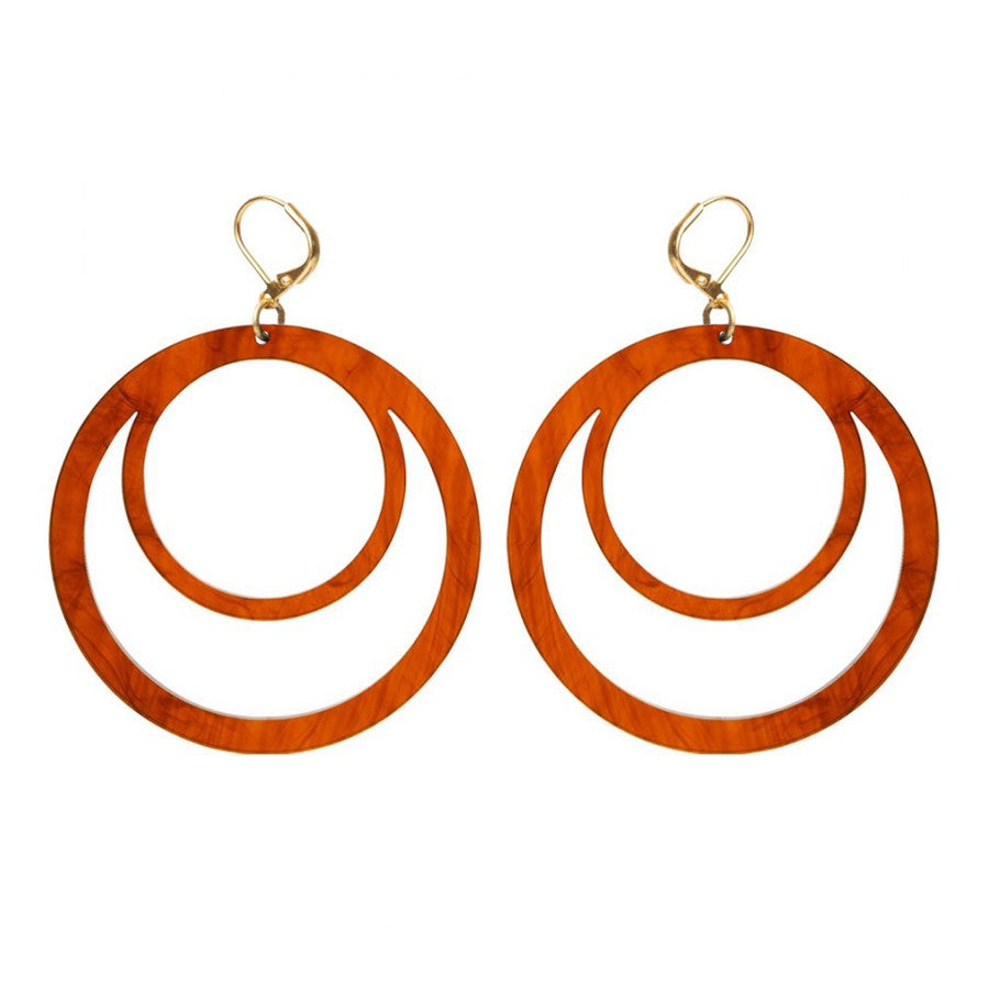 LBD Hoops - Tortoiseshell