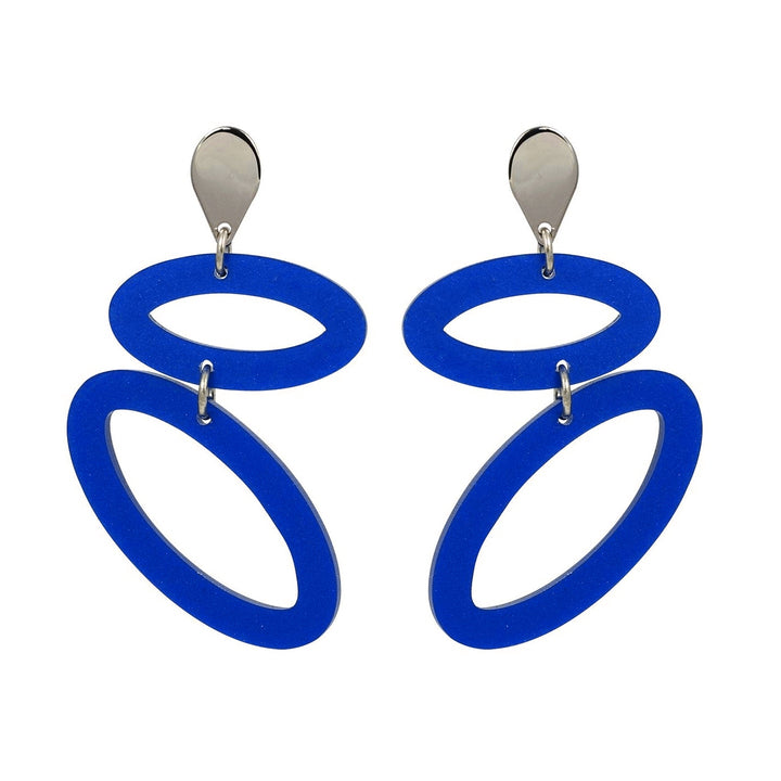 Ellipses - Royal Blue