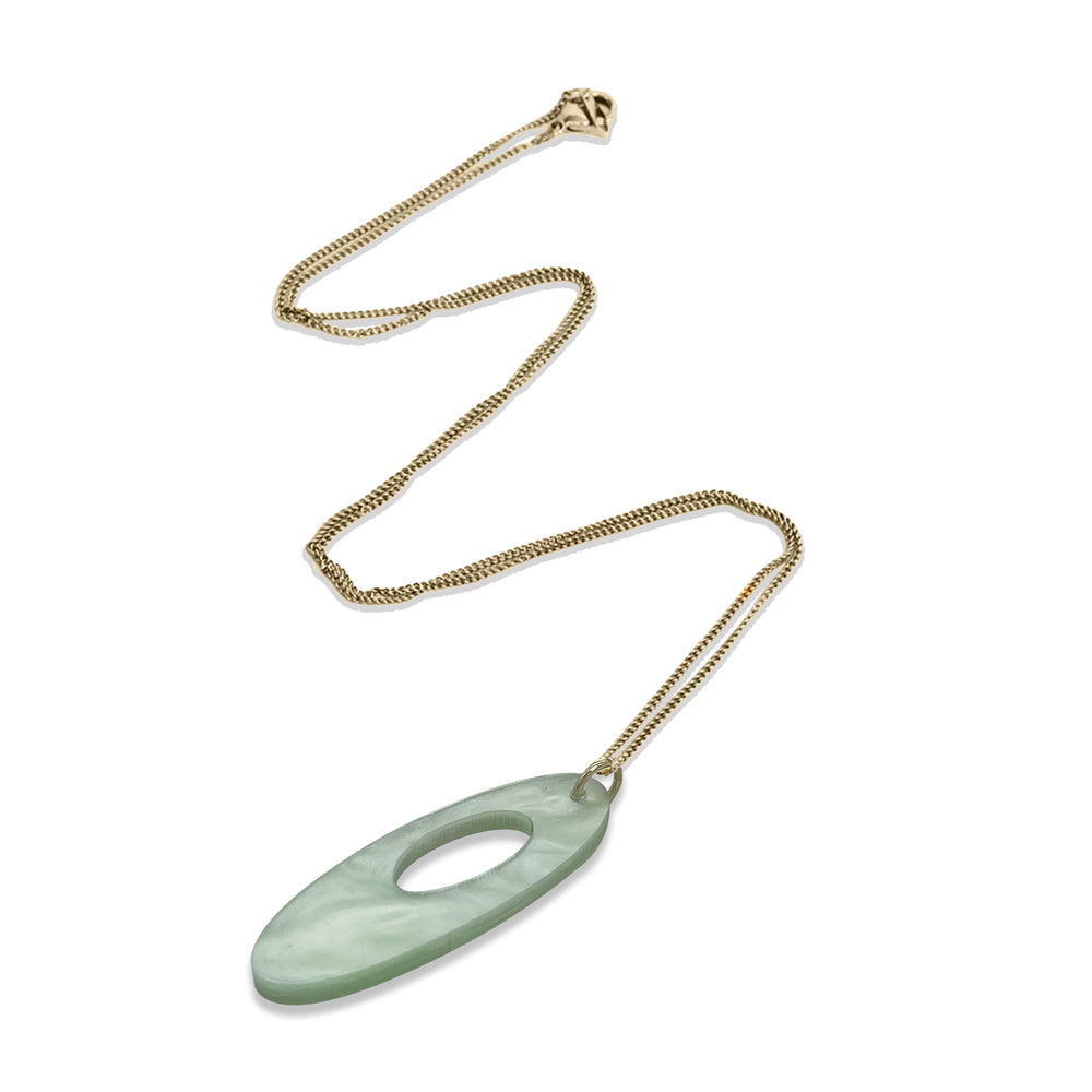 Hepworth Pendant - Regent Green