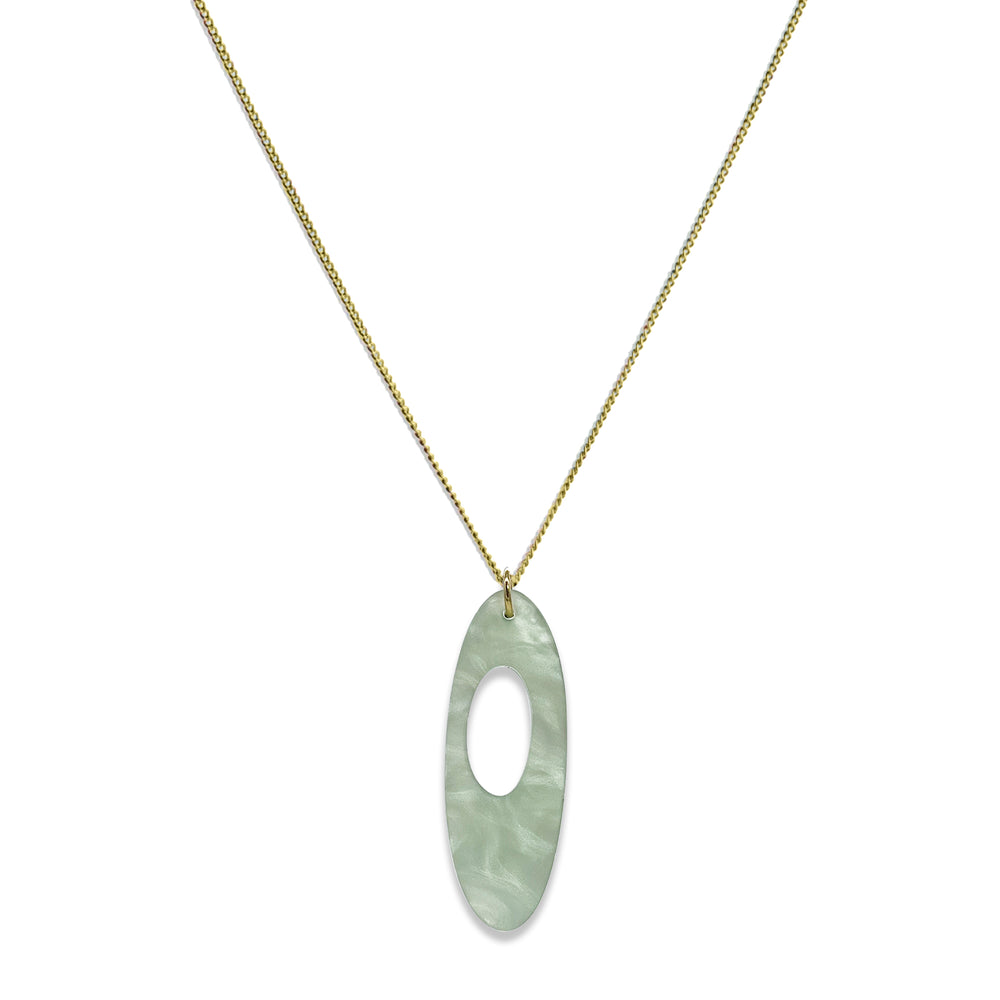 Hepworth Pendant - Regent Green