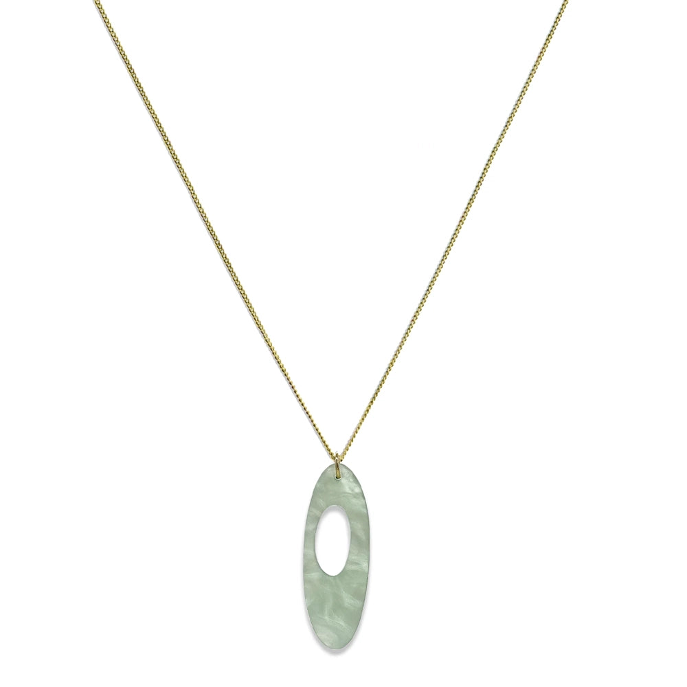 Hepworth Pendant - Regent Green