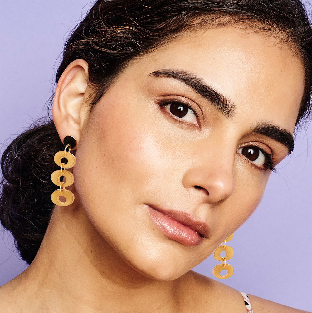 Hepworth Drop Earrings - Mica