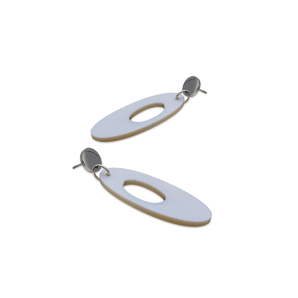 Hepworth Earrings - Opalite