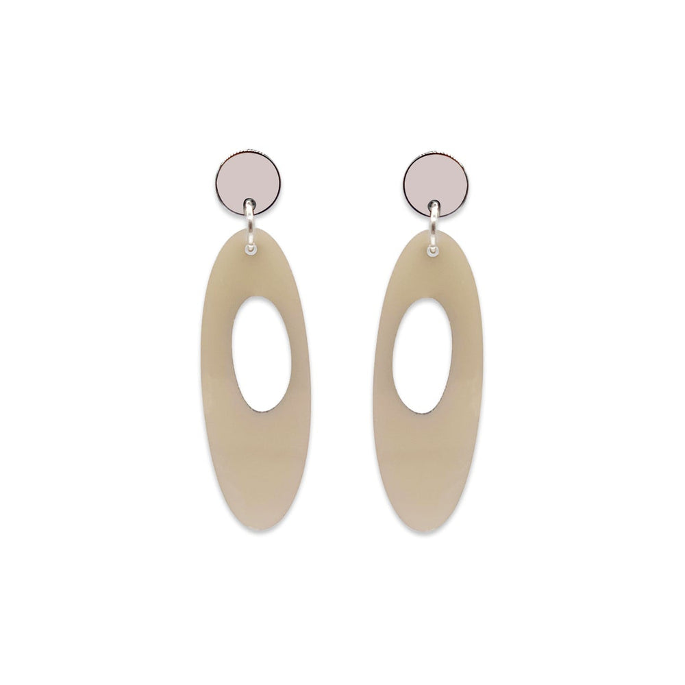 Hepworth Earrings - Opalite