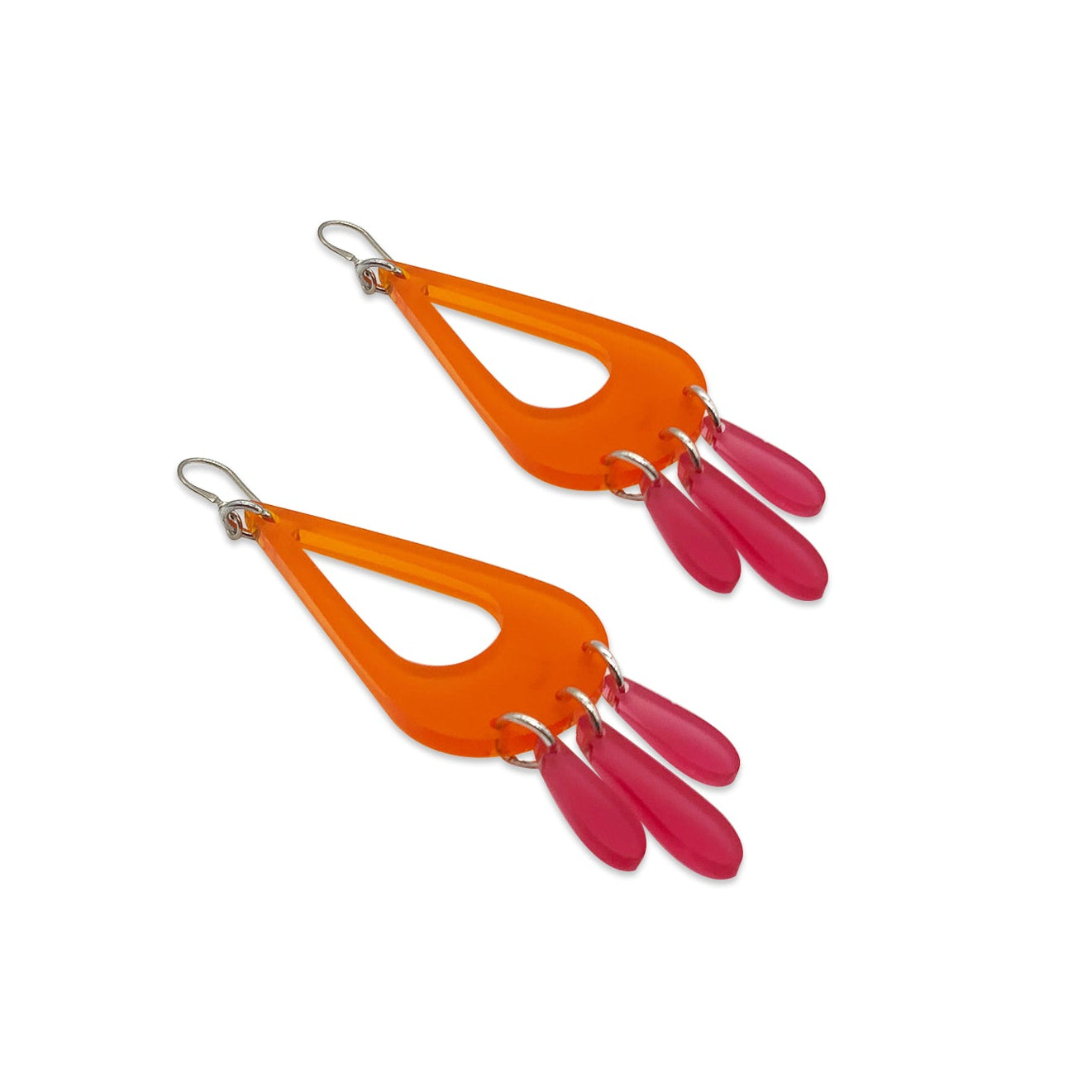 Pear Droplets - Mandarin & Raspberry