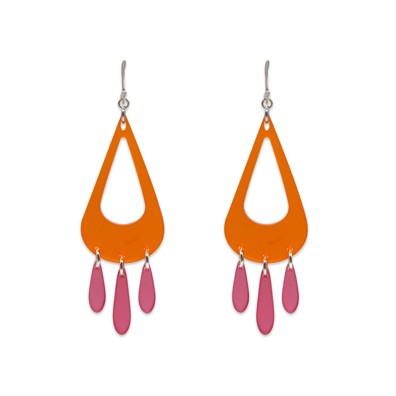 Pear Droplets - Mandarin & Raspberry
