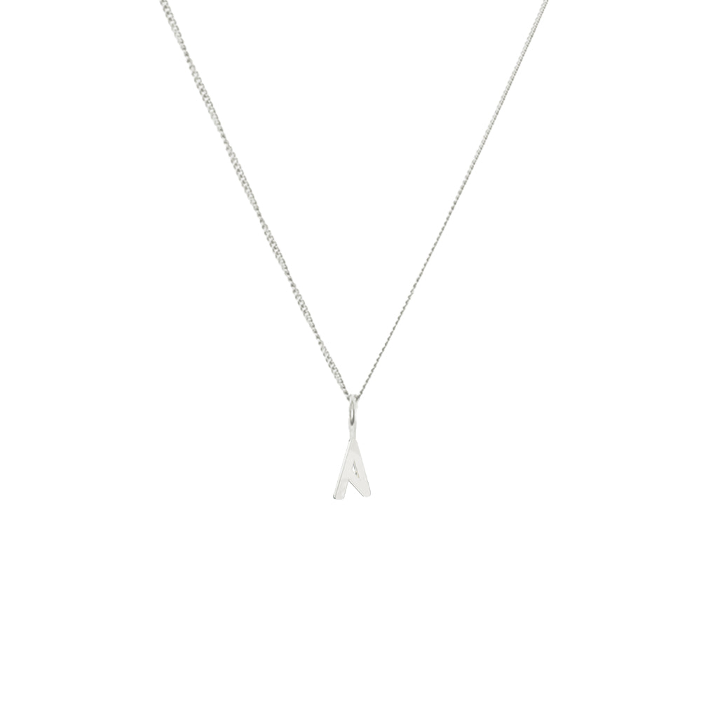 Alphabet Necklace - Sterling Silver