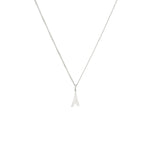 Alphabet Necklace - Sterling Silver