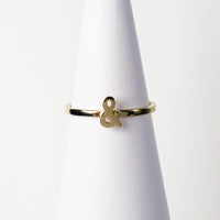 Punctuation Statcker Ring - Toolally - Gold