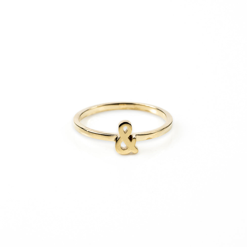 Punctuation Statcker Ring - Toolally - Gold