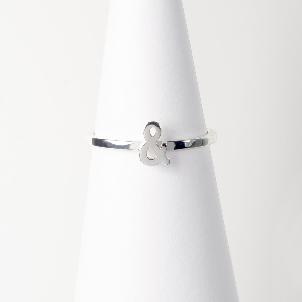 Punctuation Statcker Ring - Toolally - Silver