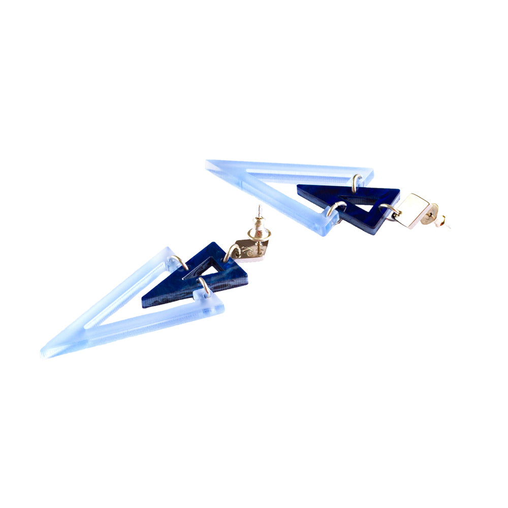 Toolally Arrows Blue Swirl