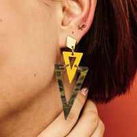 Toolally Arrows Inky Black and Yellow