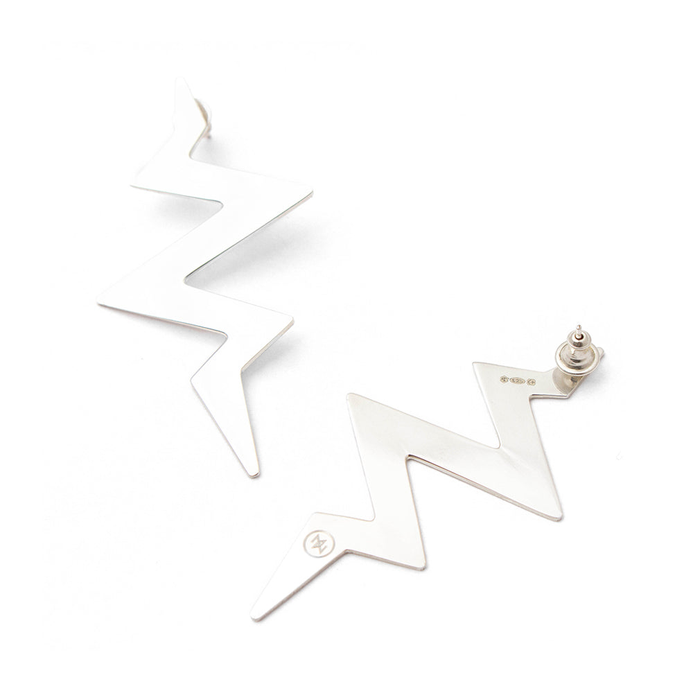 Toolally Earrings Beats Silver