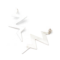 Toolally Earrings Beats Silver