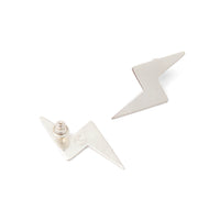 Toolally Earrings Bolts Silver