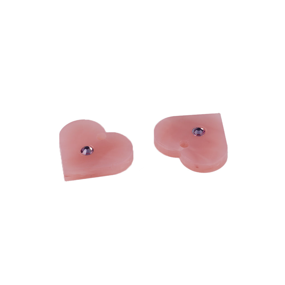 Toolally Charming Hearts Antique Rose