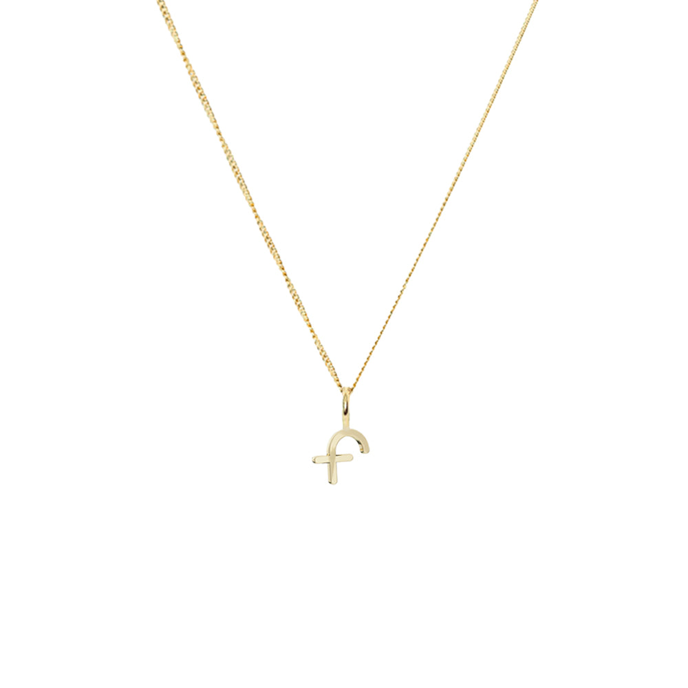 Alphabet Necklace - Gold Vermeil