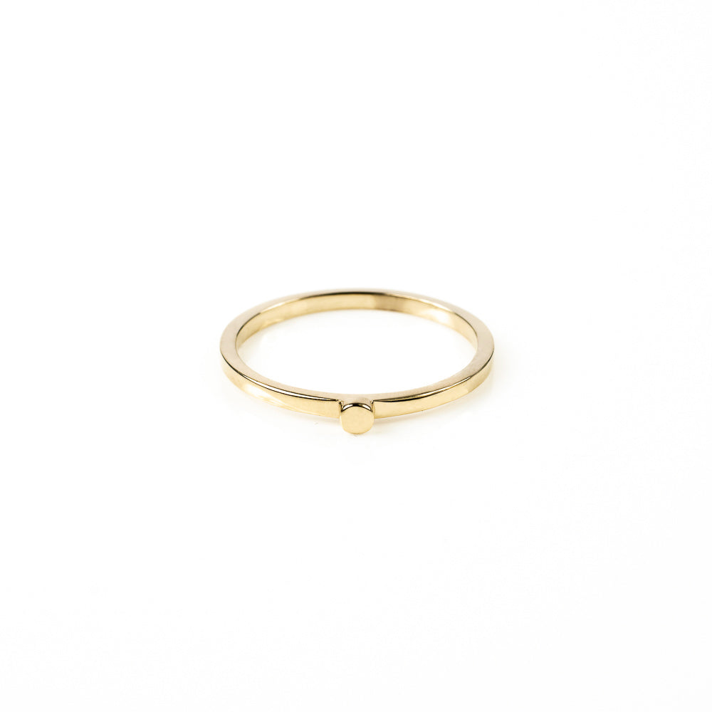 Punctuation Statcker Ring - Toolally - Gold