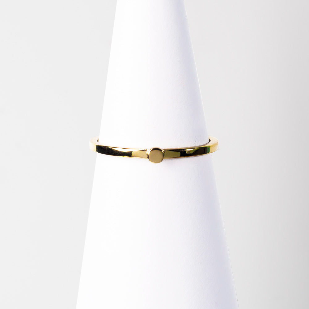 Punctuation Statcker Ring - Toolally - Gold