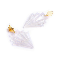 Toolally Earrings Gatsby Mother of Pearl