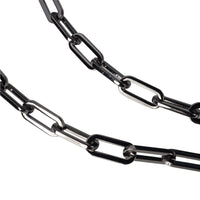 Toolally Chain Gunmetal Silver