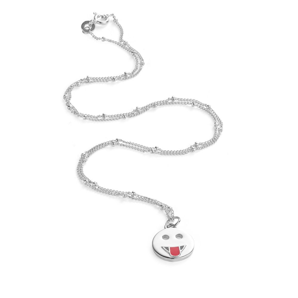 Mood Pendant Necklace Sterling Silver - Cheeky