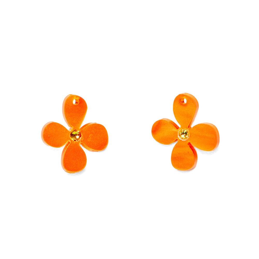 Toolally Daisy Charm Orange Pearl