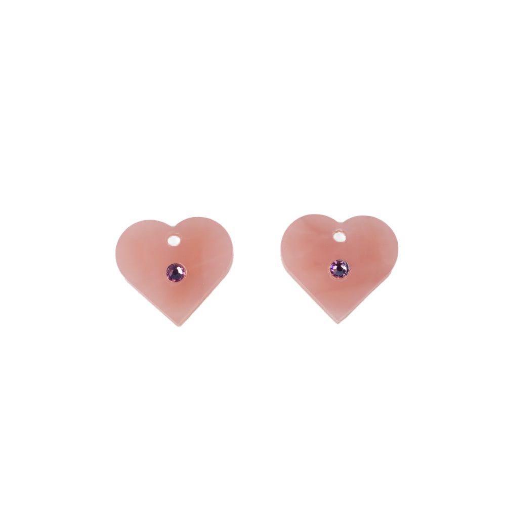 Toolally Charming Hearts Antique Rose
