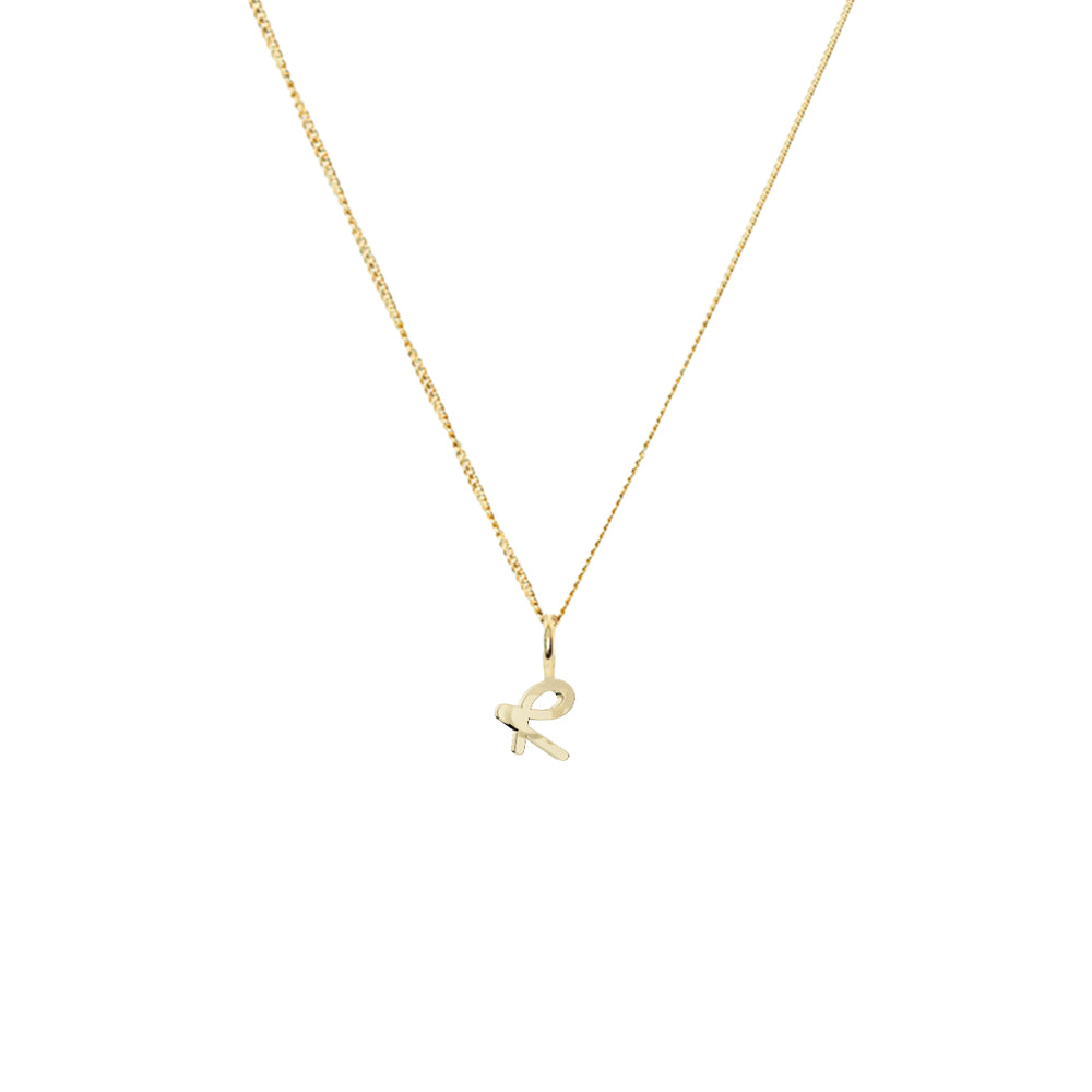 Alphabet Necklace - Gold