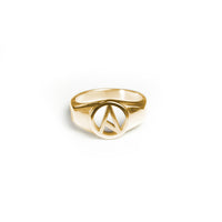 Signet Ring - Gold A