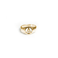 Signet Ring - Gold A
